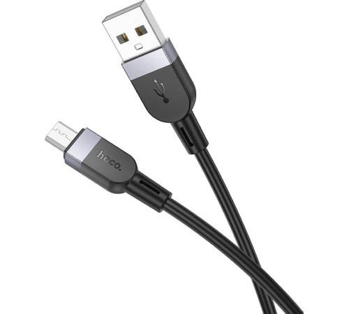 HOCO (6942007636223) X109m 2.4A USB-microUSB 1 m черный