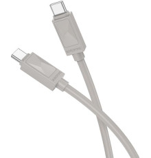 BOROFONE (6941991114922) BX109aa 3.0A 60W Type-C Type-C 1 m серый