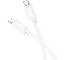 BOROFONE (6941991114915) BX109aa 3.0A 60W Type-C Type-C 1 m белый