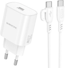 BOROFONE (6941991112270) BA82Aaa 1Type-C 3.0A QC3.0 PD 25W