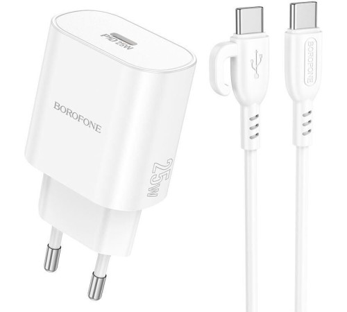 BOROFONE (6941991112270) BA82Aaa 1Type-C 3.0A QC3.0 PD 25W