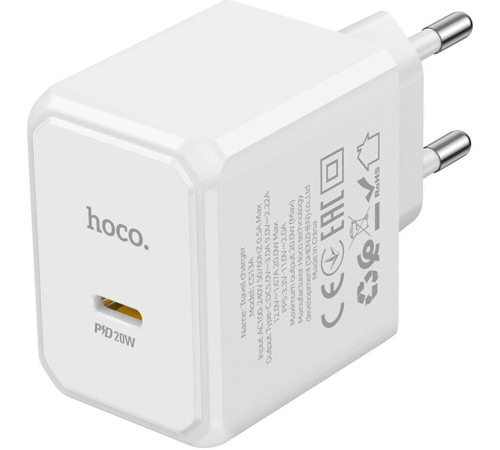 HOCO (6942007603812) CS13A 1USB 3.0A PD 20W