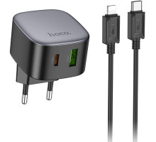 HOCO (6942007617468) CS32Aia 1USB+1USB-C 3.0A PD 20W+QC3.0