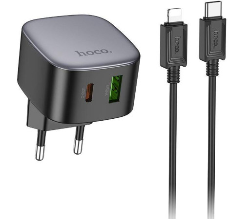 HOCO (6942007617468) CS32Aia 1USB+1USB-C 3.0A PD 20W+QC3.0