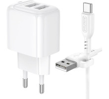 BOROFONE (6941991113772) BAS41Aa 2USB 2.0A для Type-C