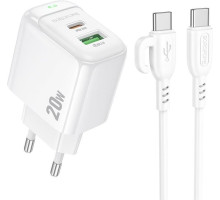 BOROFONE (6941991113864) BAS44Aaa 2USB 3.0A PD 20W+QC 3.0