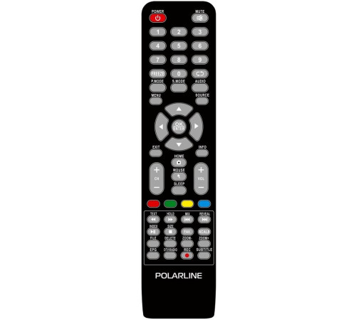 POLARLINE 55PQ71STC-SM UHD SMART TV Android безрамочный