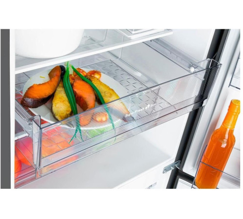 ATLANT ХМ-6624-159 361л черный металлик