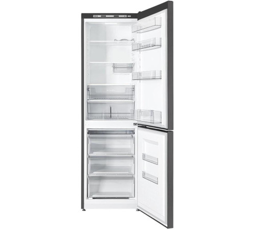 ATLANT ХМ-6624-159 361л черный металлик