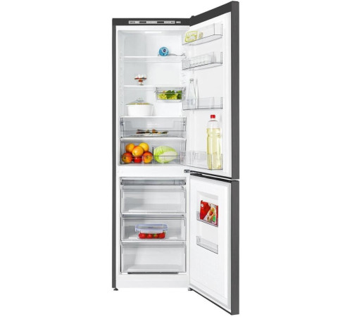 ATLANT ХМ-6624-159 361л черный металлик