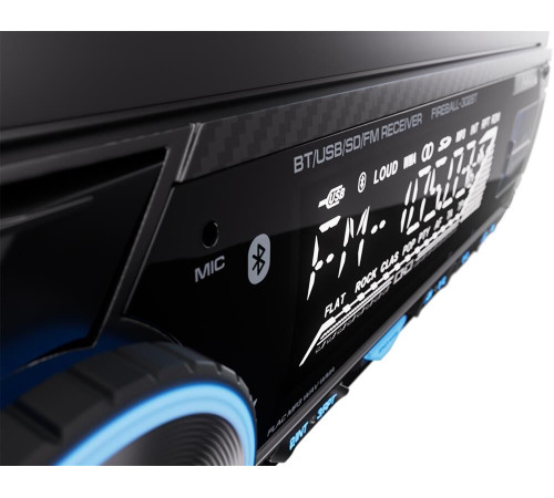 AURA FIREBALL-302BT USB/SD ресивер