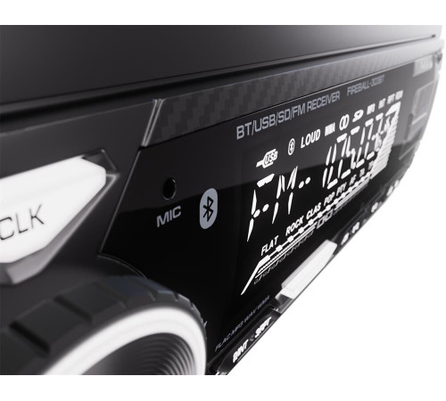 AURA FIREBALL-303BT USB/SD ресивер