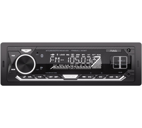 AURA FIREBALL-303BT USB/SD ресивер