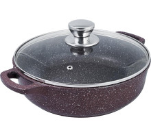 ТРАДИЦИЯ ТД9283 а/пр литая 28см стекл/кр Доломит