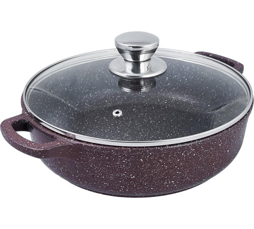 ТРАДИЦИЯ ТД9283 а/пр литая 28см стекл/кр Доломит