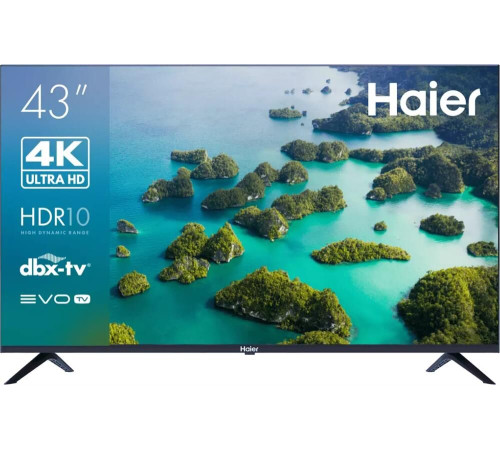 HAIER 43 S2 SMART TV Android TV 4K UHD