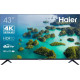 HAIER 43 S2 SMART TV Android TV 4K UHD