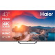 HAIER 43 S2 Pro SMART TV Android TV 4K UHD
