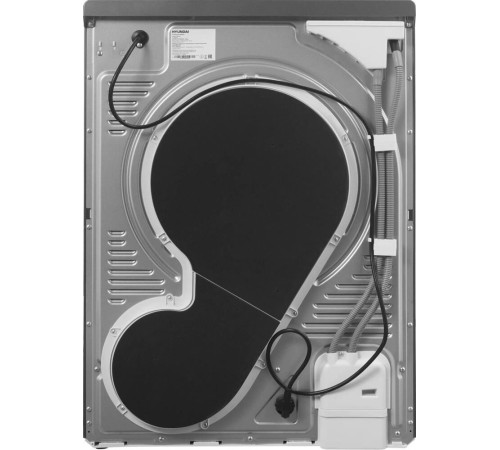 HYUNDAI DFE8401 (с сушкой) серый