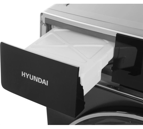 HYUNDAI DFE8401 (с сушкой) серый