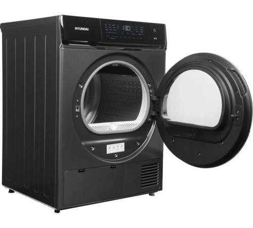 HYUNDAI DFE8401 (с сушкой) серый