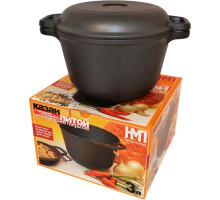 НЕВА МЕТАЛЛ ПОСУДА 6830 а/пр литой 3,0л кр/сковорода