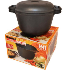 НЕВА МЕТАЛЛ ПОСУДА 6830 а/пр литой 3,0л кр/сковорода