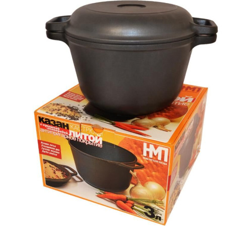 НЕВА МЕТАЛЛ ПОСУДА 6830 а/пр литой 3,0л кр/сковорода