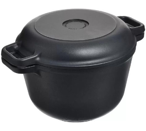 НЕВА МЕТАЛЛ ПОСУДА 6830 а/пр литой 3,0л кр/сковорода