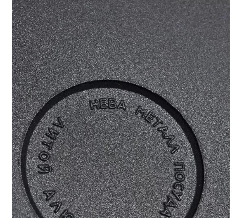 НЕВА МЕТАЛЛ ПОСУДА 6830 а/пр литой 3,0л кр/сковорода