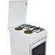 DE LUXE Комбинированная плита 506022.05гэ(кр)чр 030