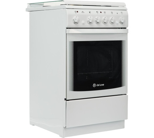 DE LUXE Комбинированная плита 506022.05гэ(кр)чр 030