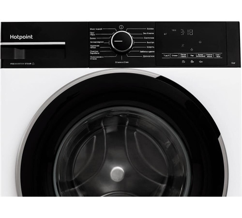Стиральная машина HOTPOINT WSH 6090 VBB, белый
