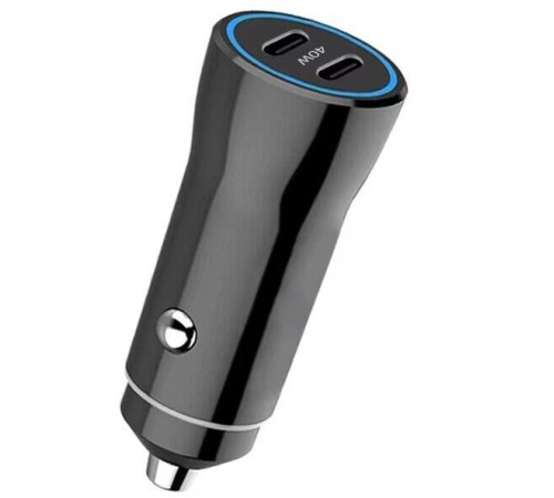 AVS USB 2 порта UC-740 (PD Type C 40W)