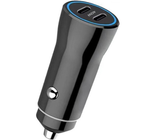 AVS USB 2 порта UC-740 (PD Type C 40W)