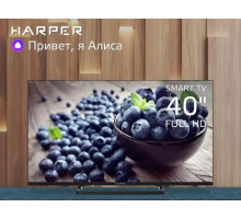 HARPER 40F590TS FHD SMART TV Яндекс Безрамочный