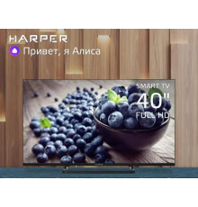 HARPER 40F590TS FHD SMART TV Яндекс Безрамочный