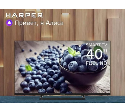 HARPER 40F590TS FHD SMART TV Яндекс Безрамочный