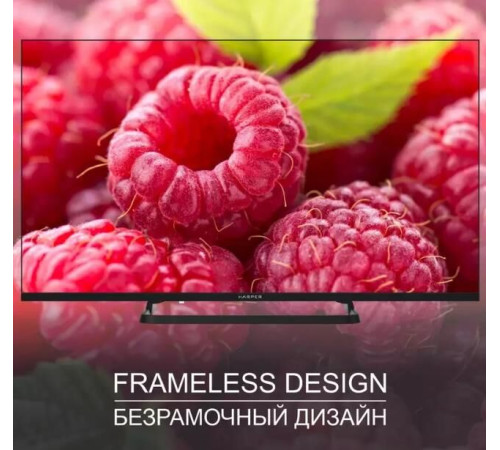 HARPER 40F590TS FHD SMART TV Яндекс Безрамочный