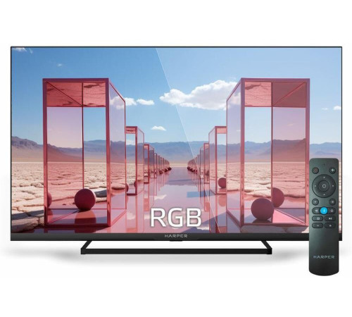 HARPER 40F590TS FHD SMART TV Яндекс Безрамочный