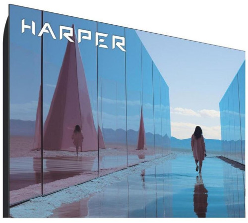 HARPER 50Q695TS UHD 4K SMART TV Безрамочный