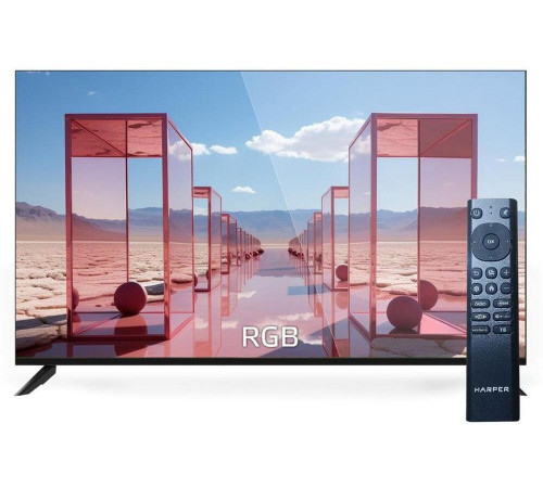 HARPER 50Q695TS UHD 4K SMART TV Безрамочный