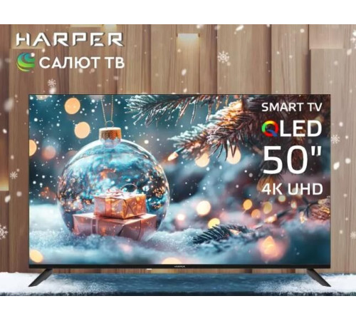 HARPER 50Q695TS UHD 4K SMART TV Безрамочный