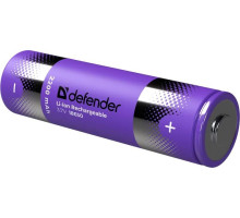 DEFENDER (56701) 18650-1BL 2200 mAh Li-ion, блистер, 1 шт