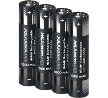 DEFENDER (56511) HR03-2BL 1000 mAh ААА, Ni-MH, блистер, 2 шт