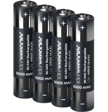 DEFENDER (56511) HR03-2BL 1000 mAh ААА, Ni-MH, блистер, 2 шт