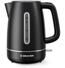 BRAYER BR6103BK (1,7л. пластик)