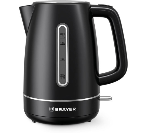 BRAYER BR6103BK (1,7л. пластик)