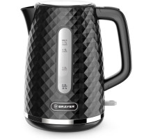 BRAYER BR6104BK (1,7л. пластик)