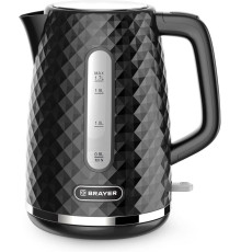 BRAYER BR6104BK (1,7л. пластик)